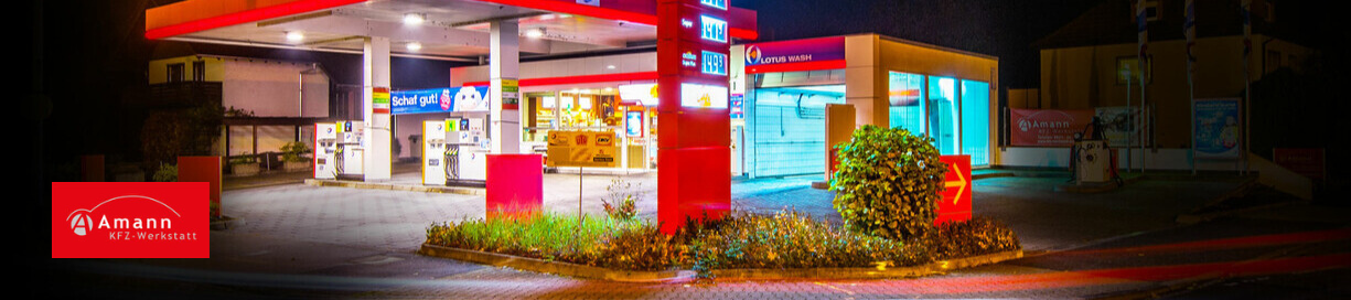 Kfz-Werkstatt Amann Seckenheim neben der Total-Tankstelle Kfz-Werkstatt Amann Seckenheim neben der Total-Tankstelle