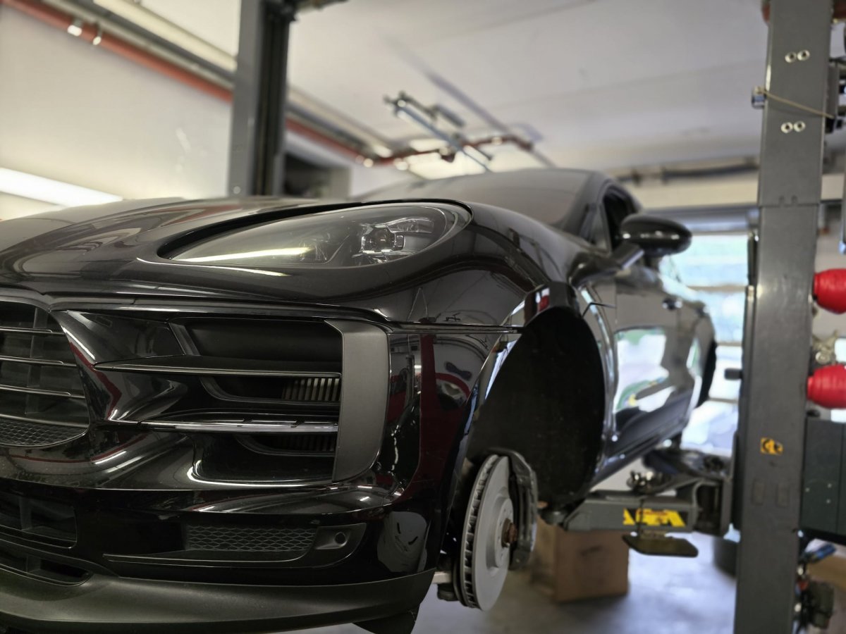 Werkstattbereich - Kfz-Werkstatt Amann Mannheim